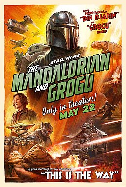 THE MANDALORIAN & GROGU