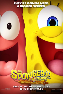 THE SPONGEBOB MOVIE: SEARCH FOR SQUAREPANTS