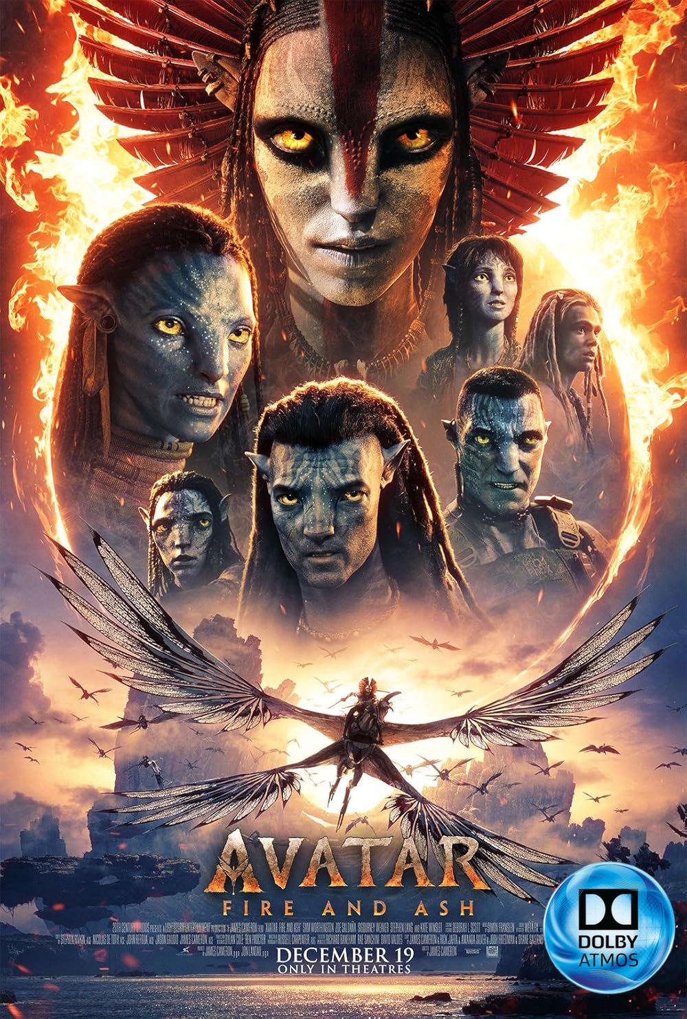 AVATAR: FIRE AND ASH (DOLBY ATMOS)